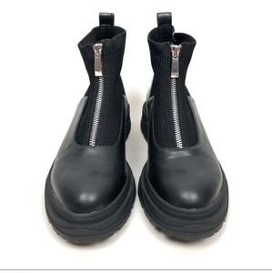 Zara flat ankle boots new with tags